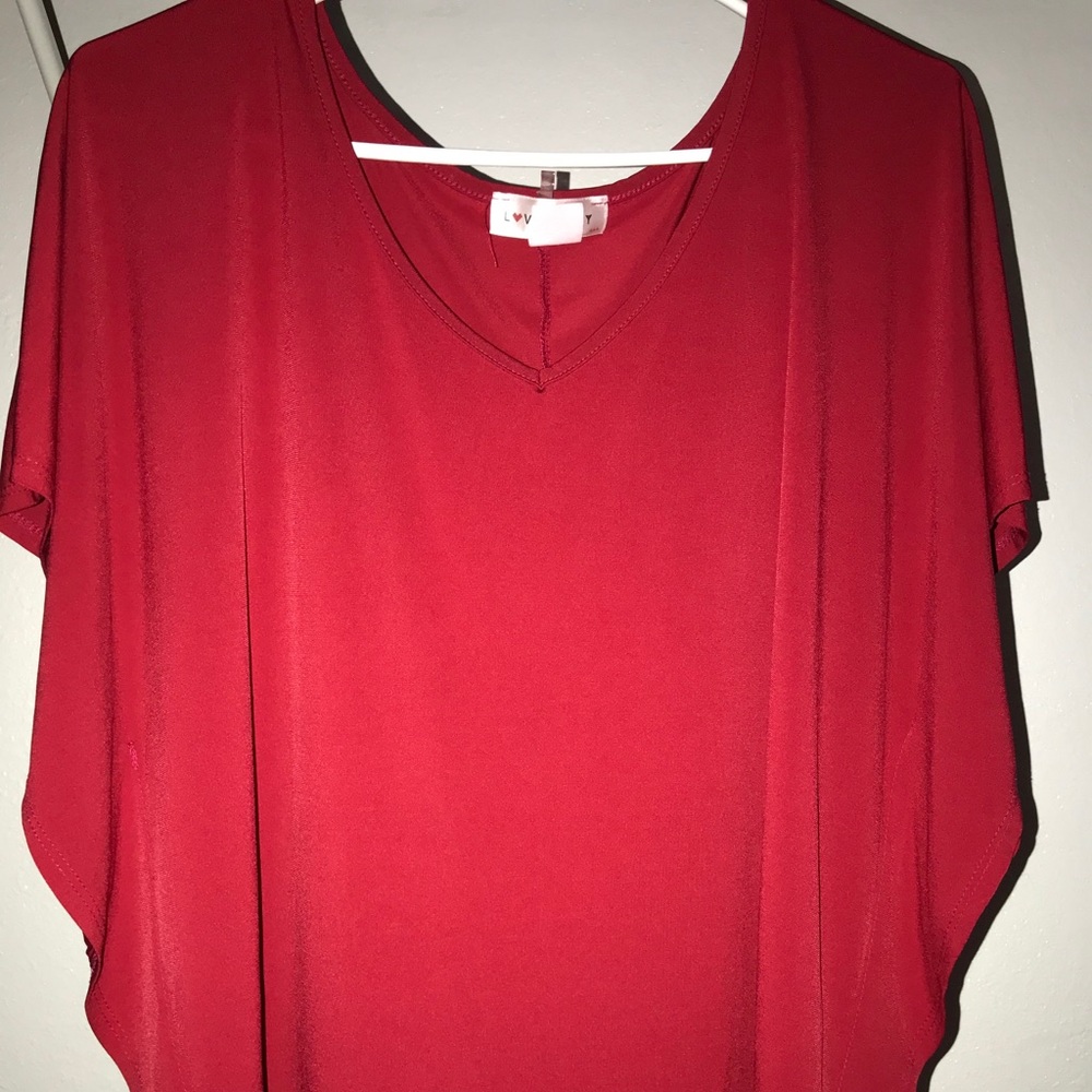 Love Crazy Dressy Blouse